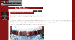 Desktop Screenshot of lestamslings.com