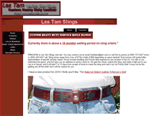 Tablet Screenshot of lestamslings.com